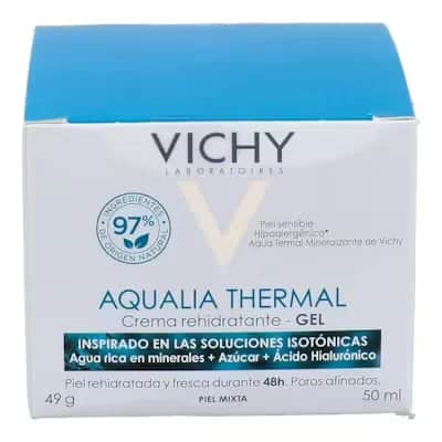 Vichy Aqualia Thermal Gel Crema - Hidratación 48h 50ml