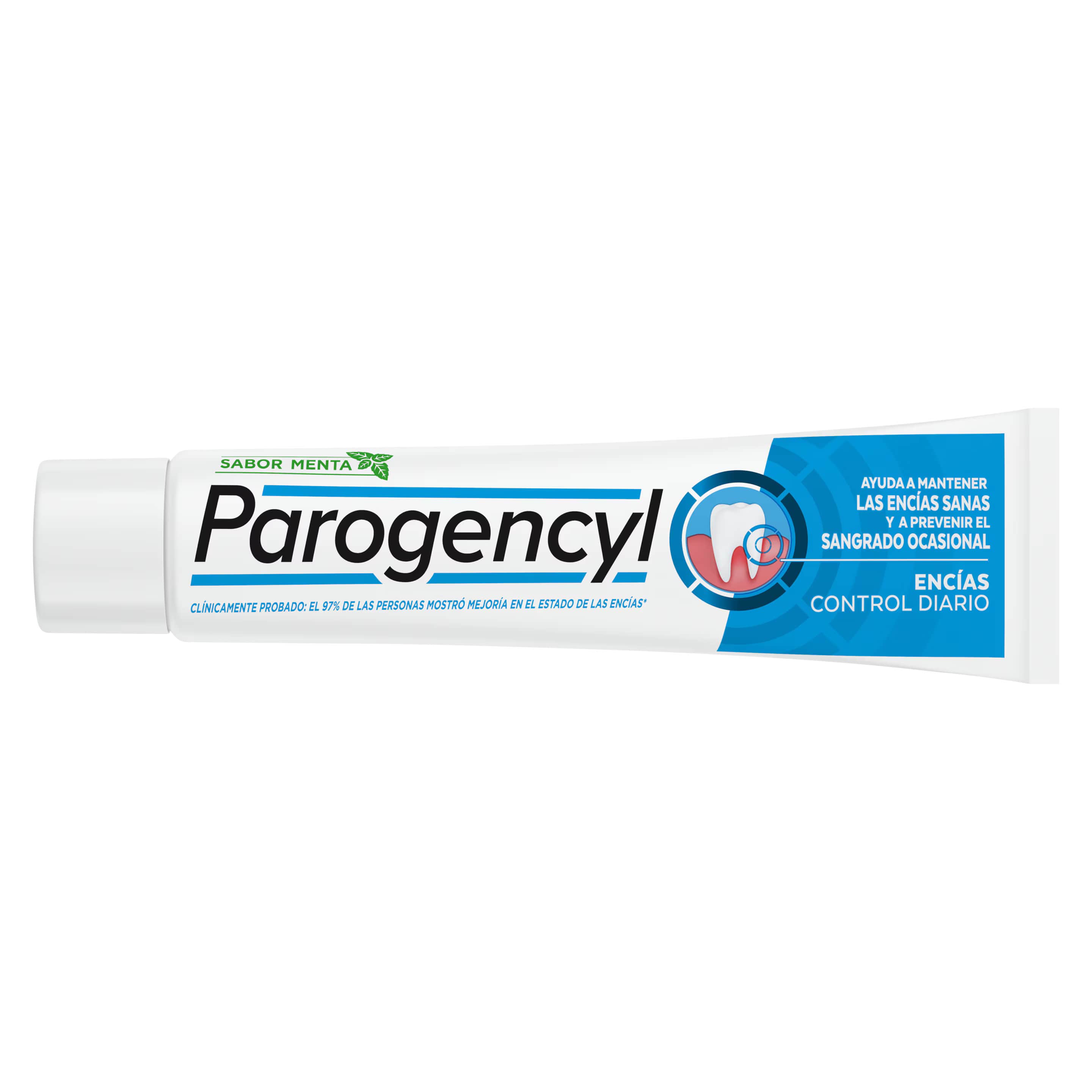 Parogencyl Encías Control Diario Dentífrico 125 ml