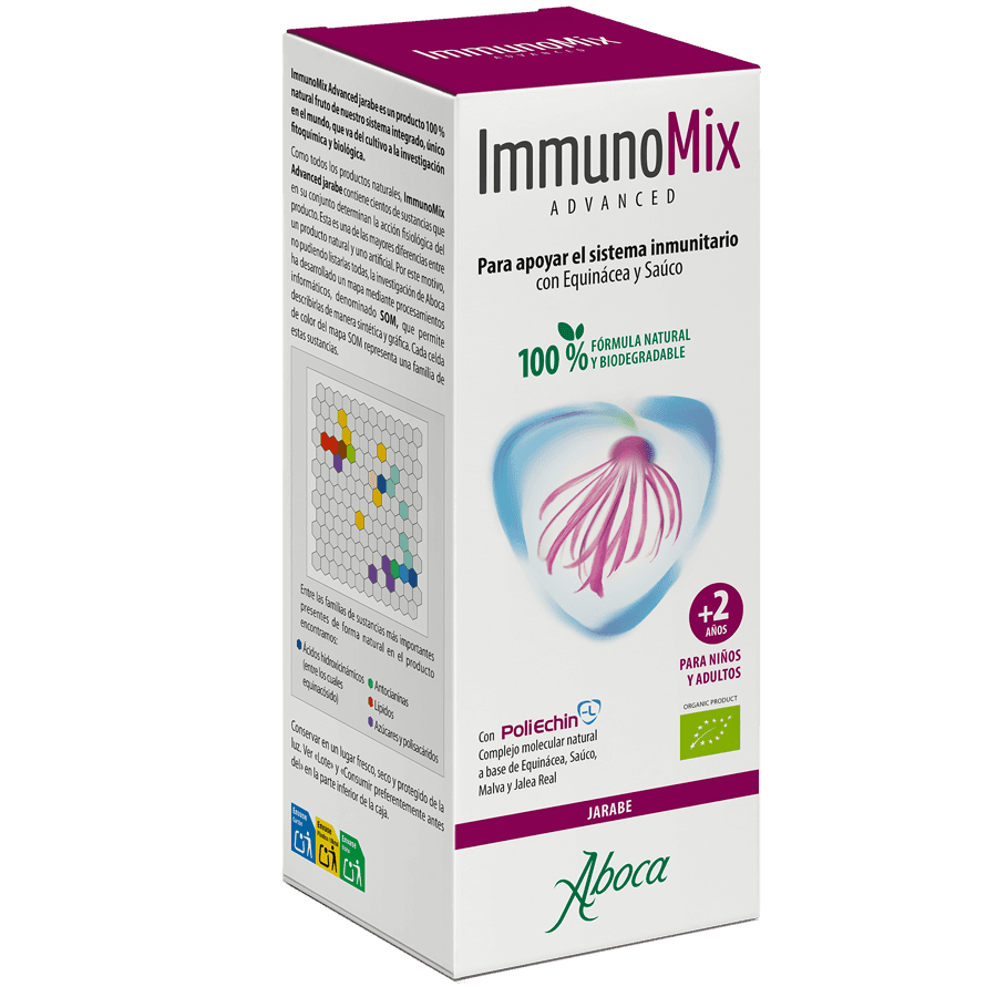 Aboca ImmunoMix Advanced Jarabe 210g