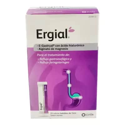 Ergial Sobres - Suplemento Nutricional Energético