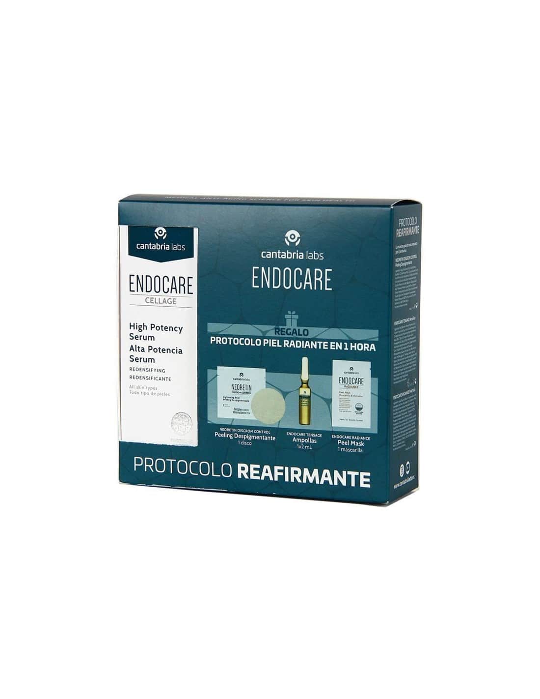 Endocare Cellage+ Ampolla + Peel Mask