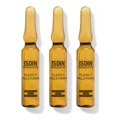 Isdinceutics Flavo-C Melaton 30 Amp - Sérum Nocturno