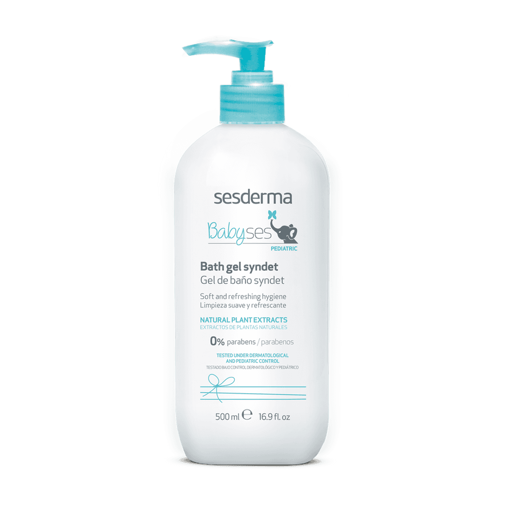Sesderma Babyses Gel de Baño Syndet 500ml