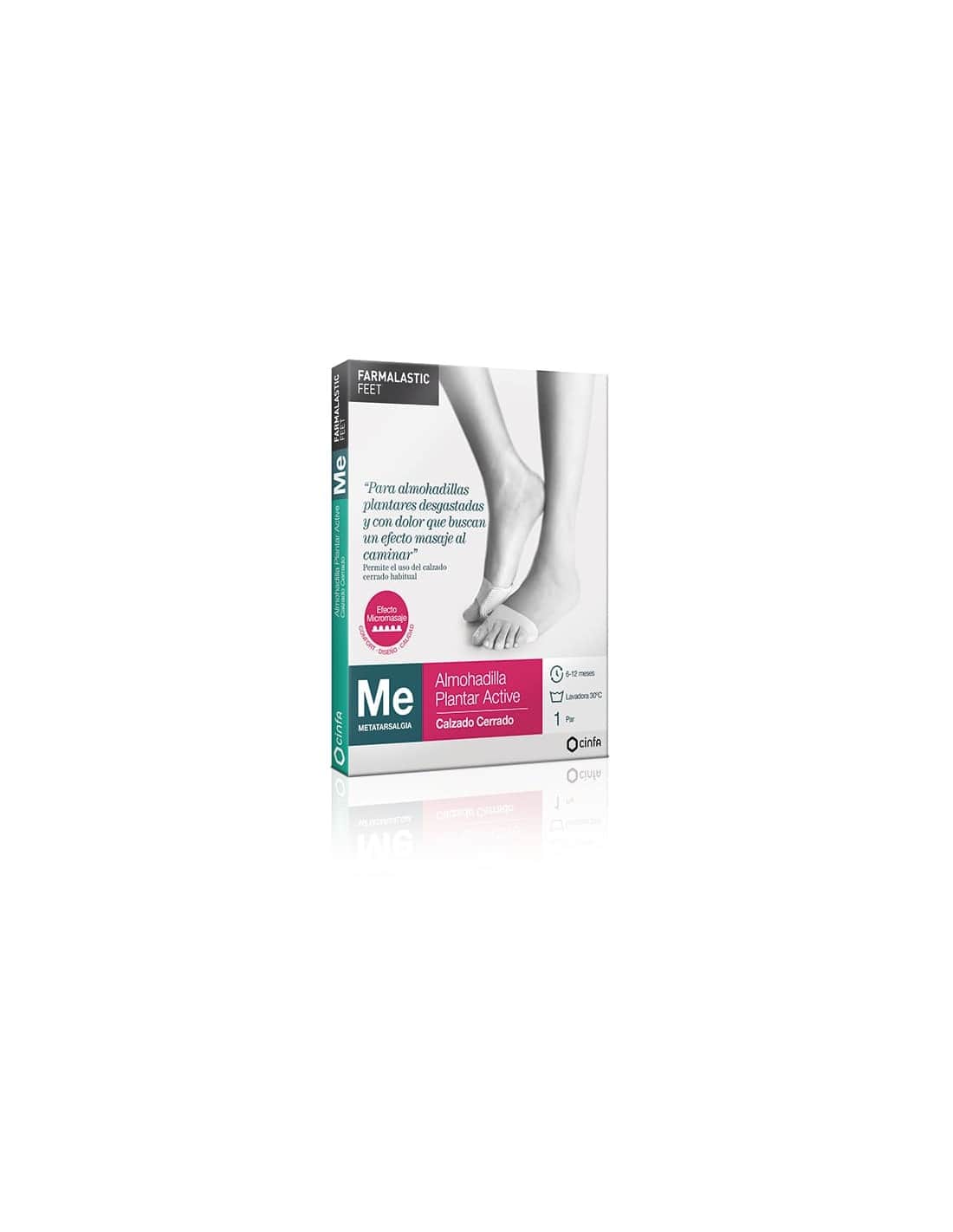 Farmalastic Almohadilla Plantar Active Talla Mediana