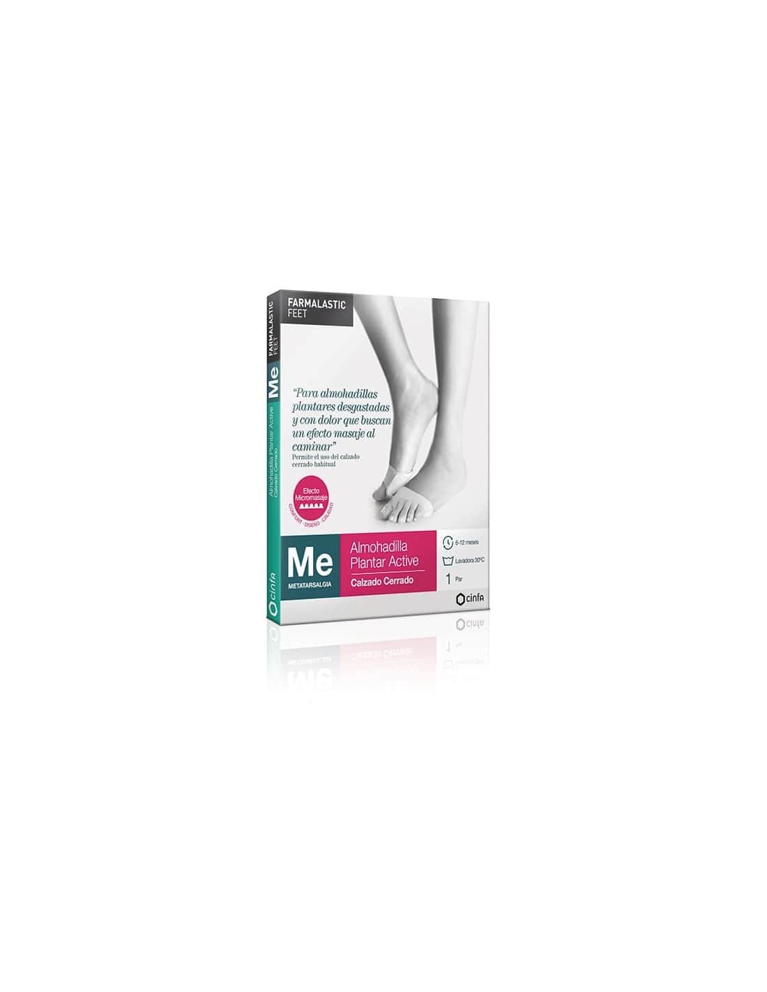 Almohadilla Plantar Farmalastic Active Talla Pequeña