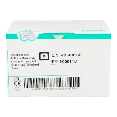 Bolsas de colostomía de resina sintética con filtro B. Braun Petite (recortables, 30 unidades)