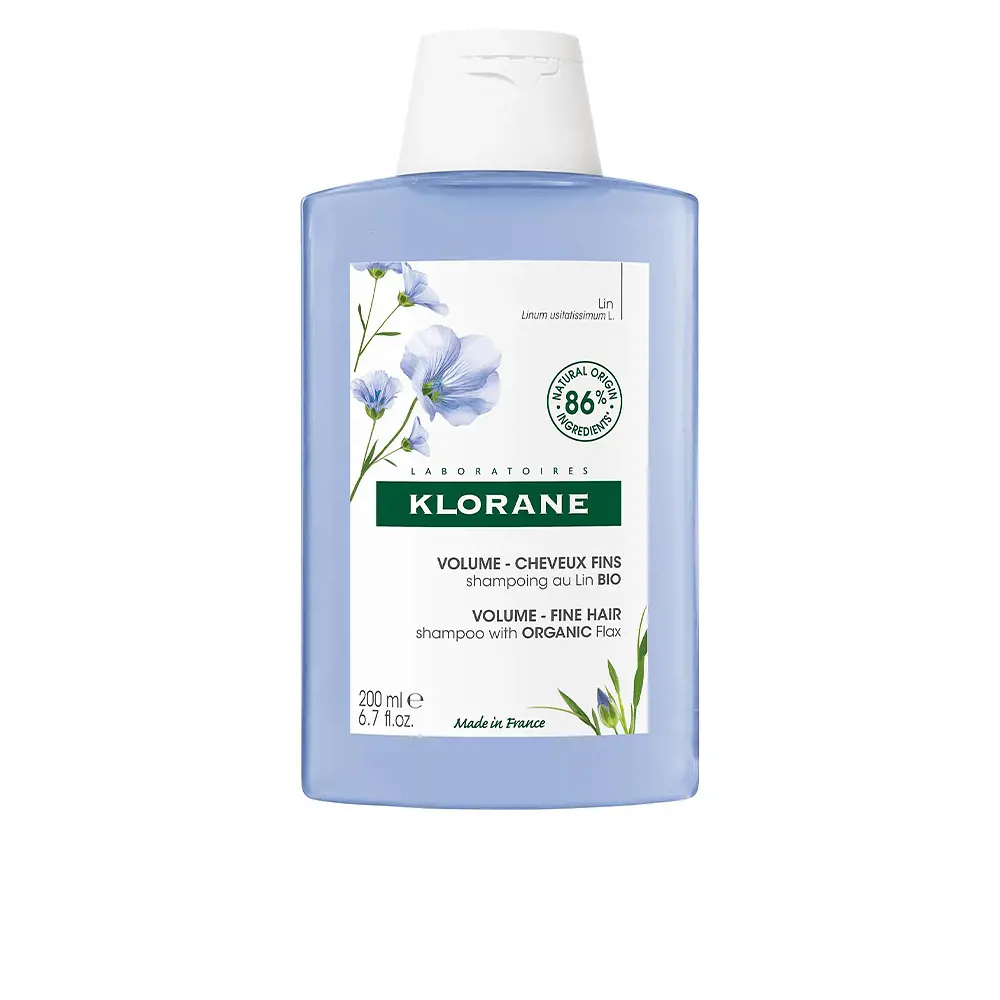 Champu Lino 200ml - Volumen Natural