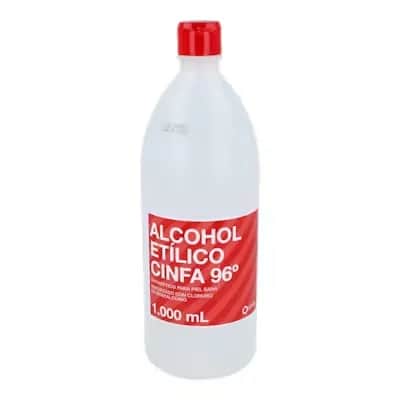 Alcohol Cinfa 1000ml - Desinfectante Antiséptico