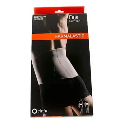 Faja Farmalastic Neo Lum T2 83-96 | Soporte Lumbar