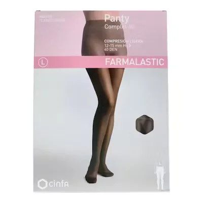 Panty Farmal Lig-40 Compresión - Talla P 20-21cm