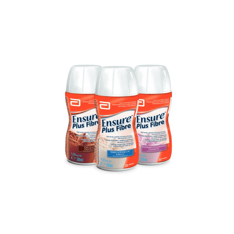 Abbott Ensure Plus Fibre Frambuesa 30x200ml
