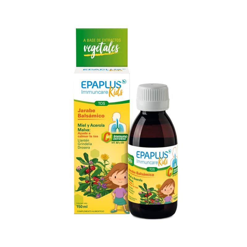 Epaplus Immuncare kids jarabe balsámico 150ml