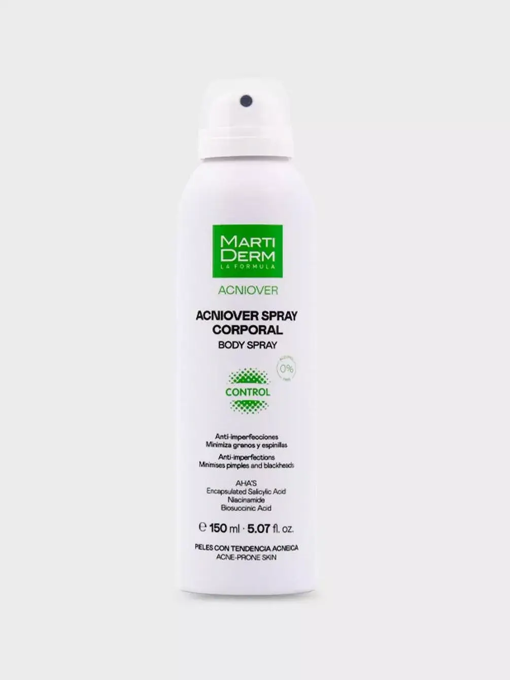Martiderm Acniover Spray Corporal 150ml