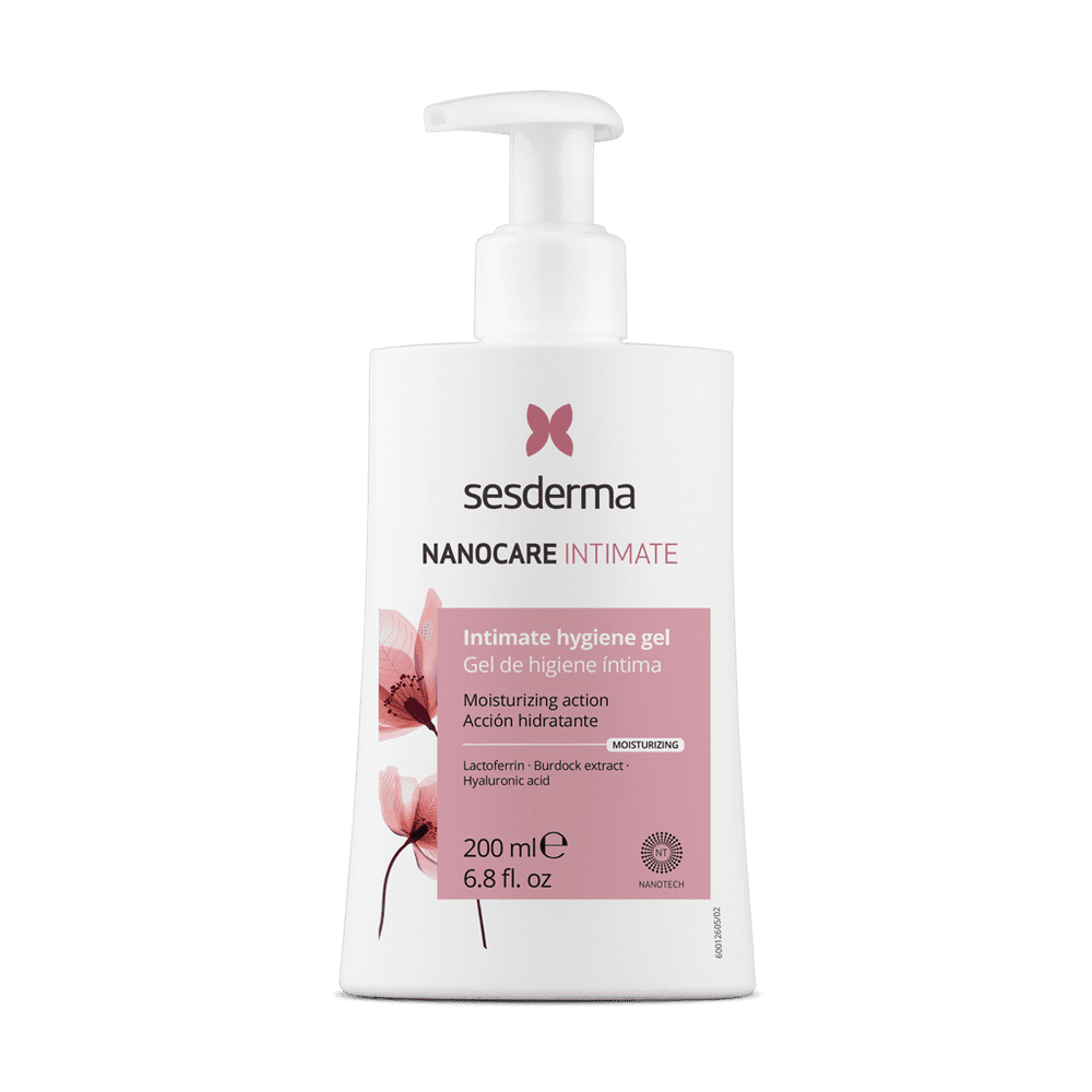 Sesderma Nanocare Intimate Gel Higiene Íntima 200ml