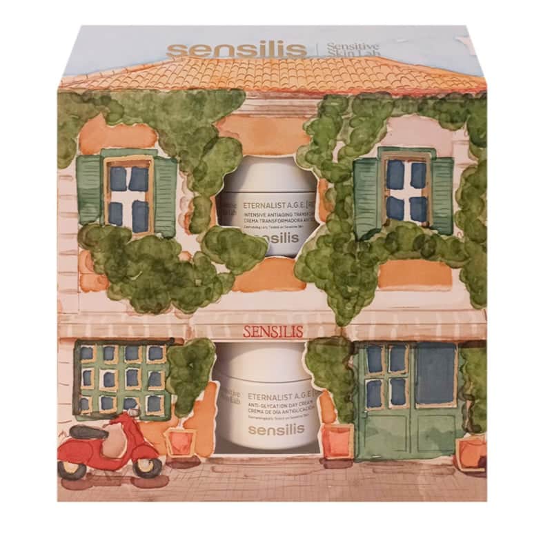 Sensilis Eternalist A.G.E. Día 50ml + Retinol 25ml