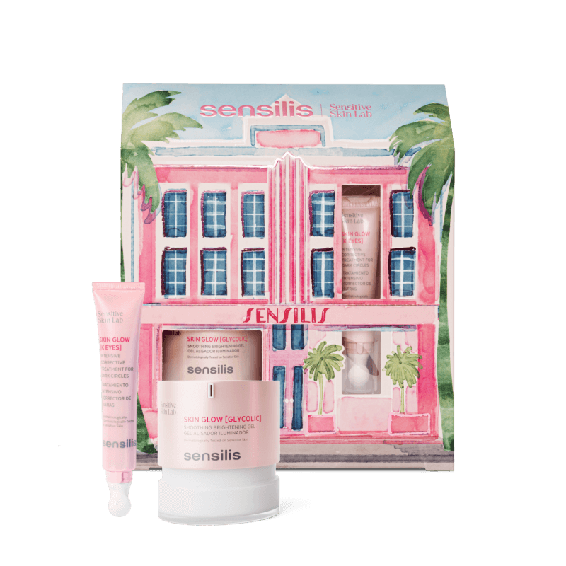 Sensilis Skin Glow Glycolic 50ml + Skin Glow K-Eyes 15ml