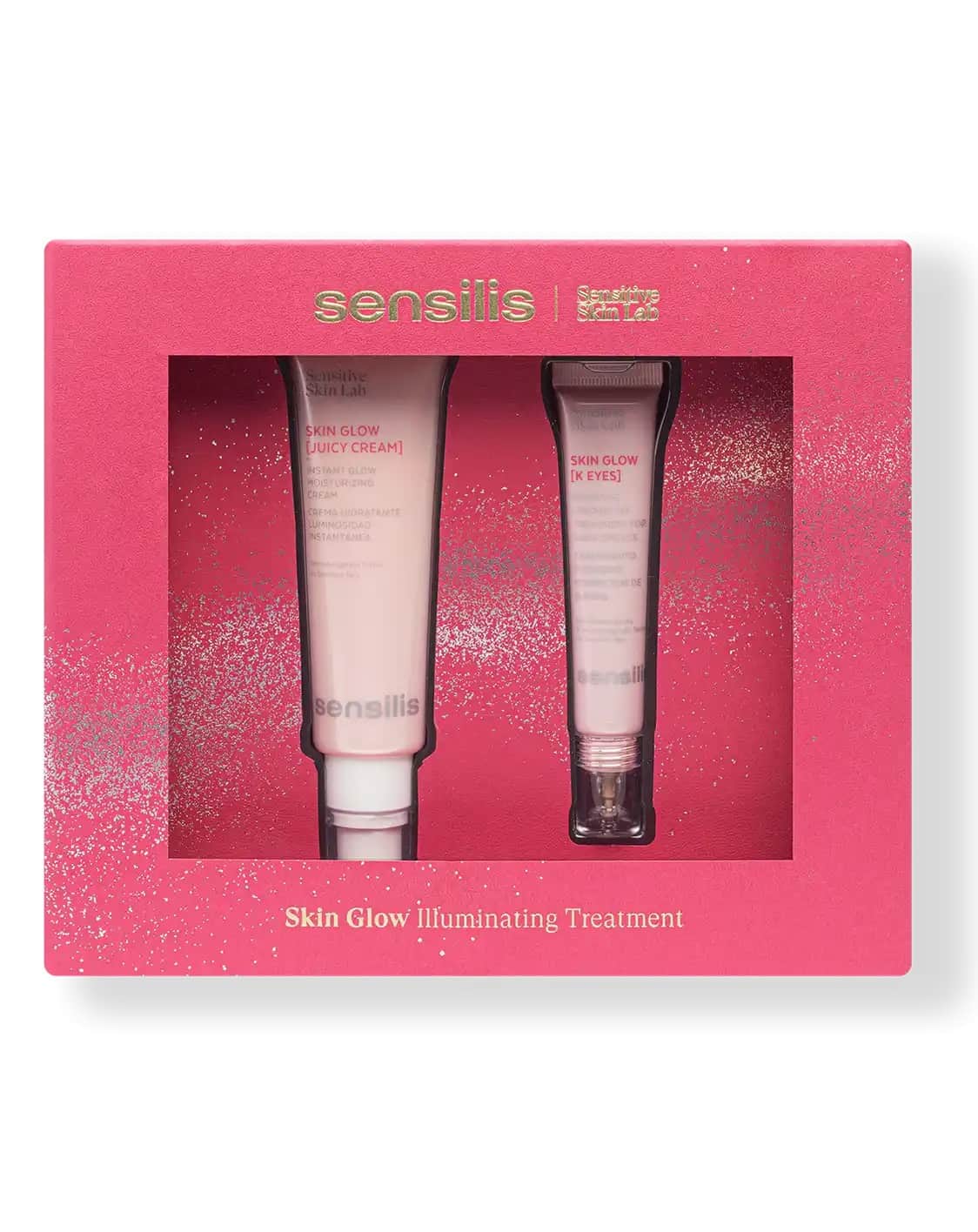 Sensilis Skin Glow Juicy Cream 50ml + K-Eyes 15ml