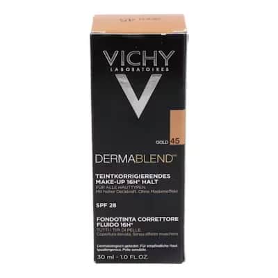 Vichy Dermablend 45 Gold - Maquillaje Cobertura Total