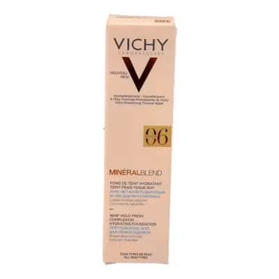 Vichy Mineral Blend Fondo Maquillaje Nº6 - Hidratante